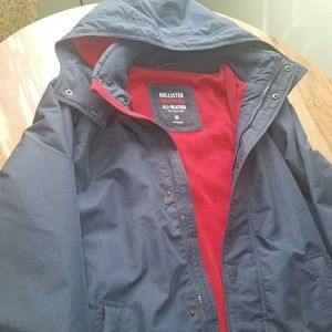Hollister coat